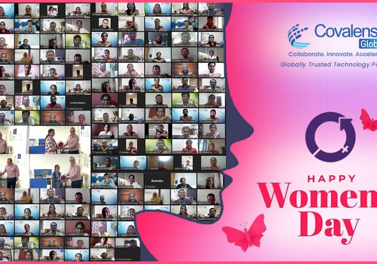 Embracing Equity Covalense Global has been celebrating International Women’s Day